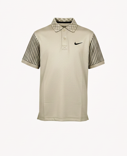 BOYS SPORTS POLO SHIRT (OFF-WHITE)