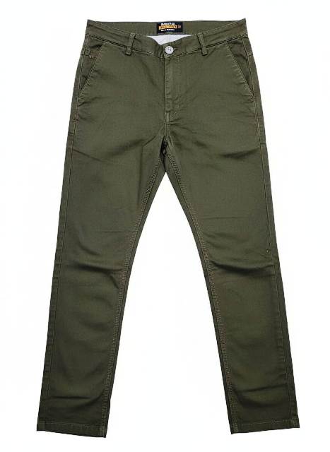 GENIOUS TWILL PANT (OLIVE)