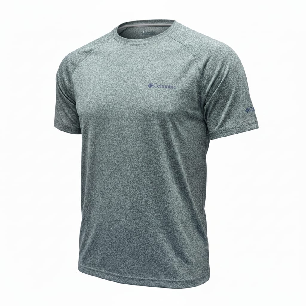 COLUMBIA MENS T-SHIRT (OLIVE)