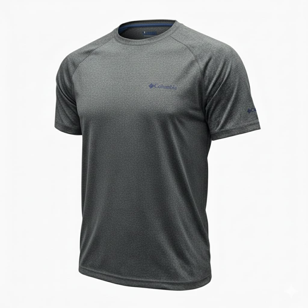 COLUMBIA MENS T-SHIRT (GREY)